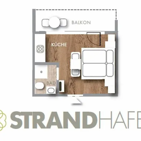Apartman Haus Am Kurpark - Strandhafer *