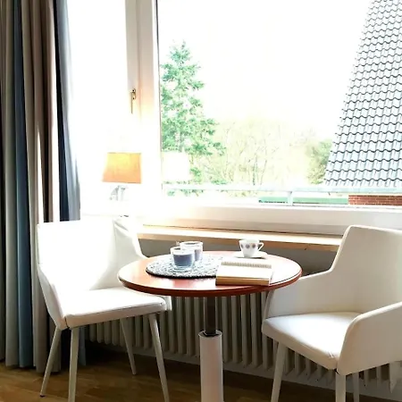 Haus Am Kurpark - Strandhafer Apartament